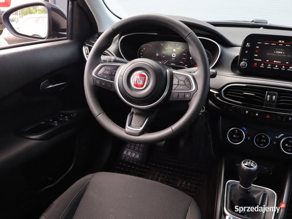 Fiat Tipo 10 FireFly centralny zamek