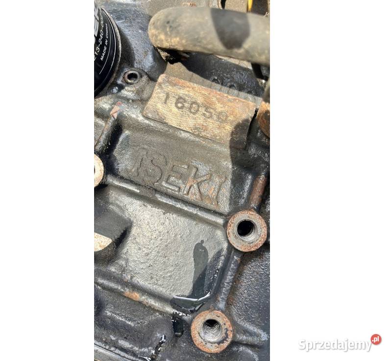 Silnik Iseki z pompą TM 217 Sial inne E 3100 Pozostałe Kłobuck sprzedam