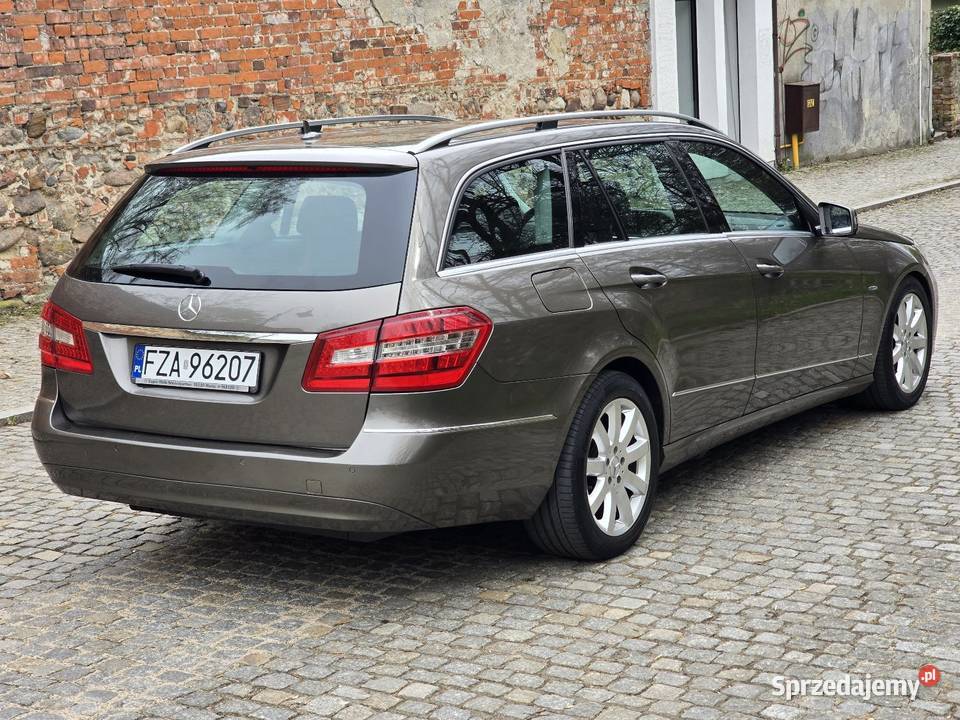 Mercedes E250CDI centralny zamek Żary sprzedam