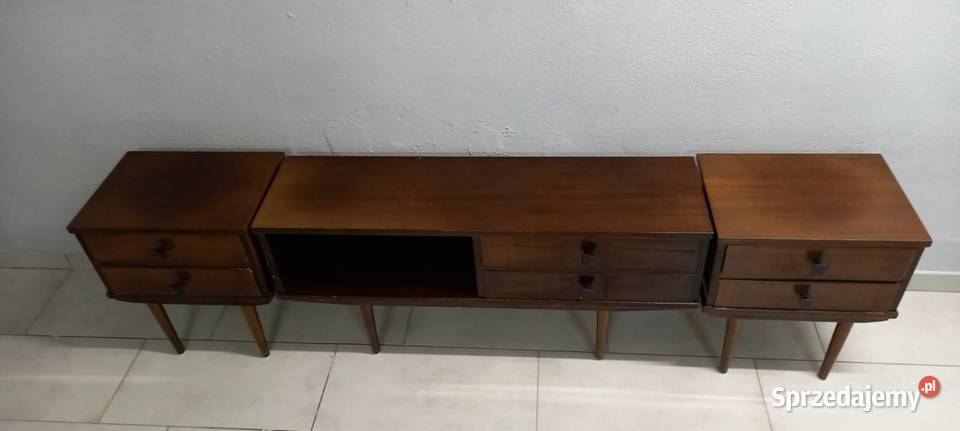 Stare meble PRL Vintage do wystroju sypialni sprzedam