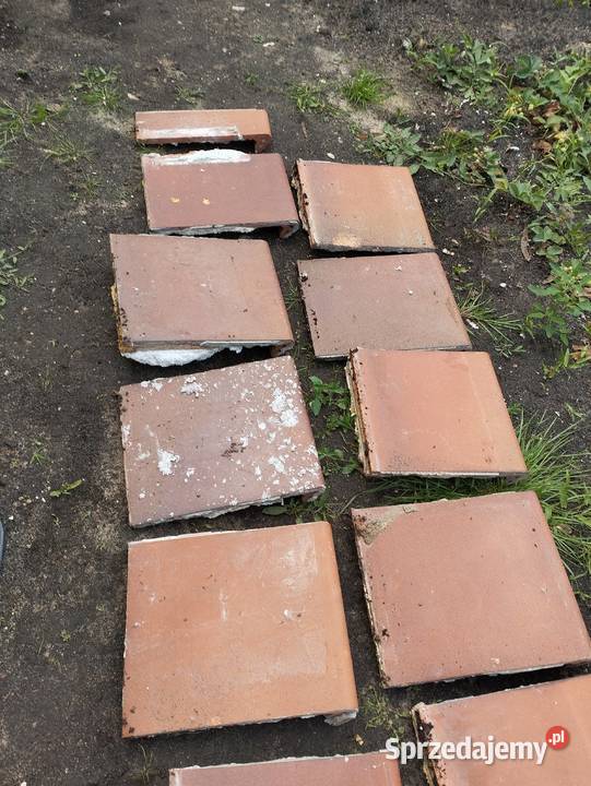 płytki klinkierowe parapet zewnętrzny 20 sztuk Poznań