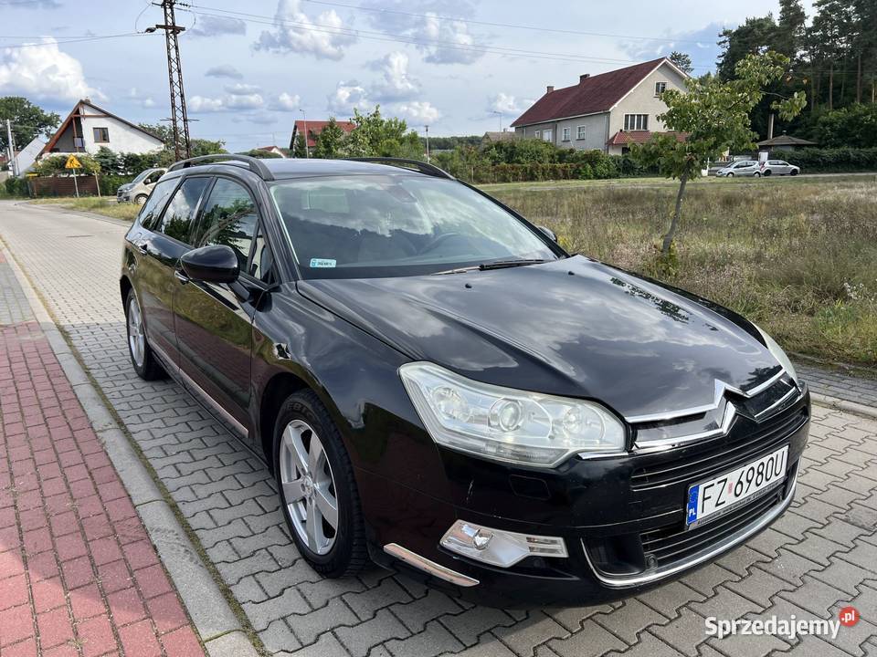 Citroen C5 22 HDI 170 2009r 337000km Zielona Góra