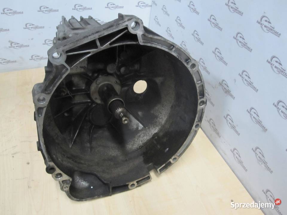 BMW 3 20 D N47D20C 143 11r Manualna skrzynia