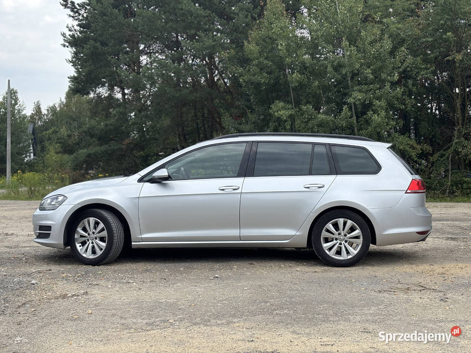 Volkswagen Golf 7 Variant 16 TDI CXXB światła do jazdy dziennej