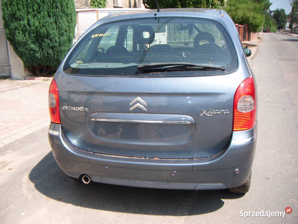 citroen xsara picasso 2007 r 1600 hdi 90 I110 Rok produkcji 2007 Nysa