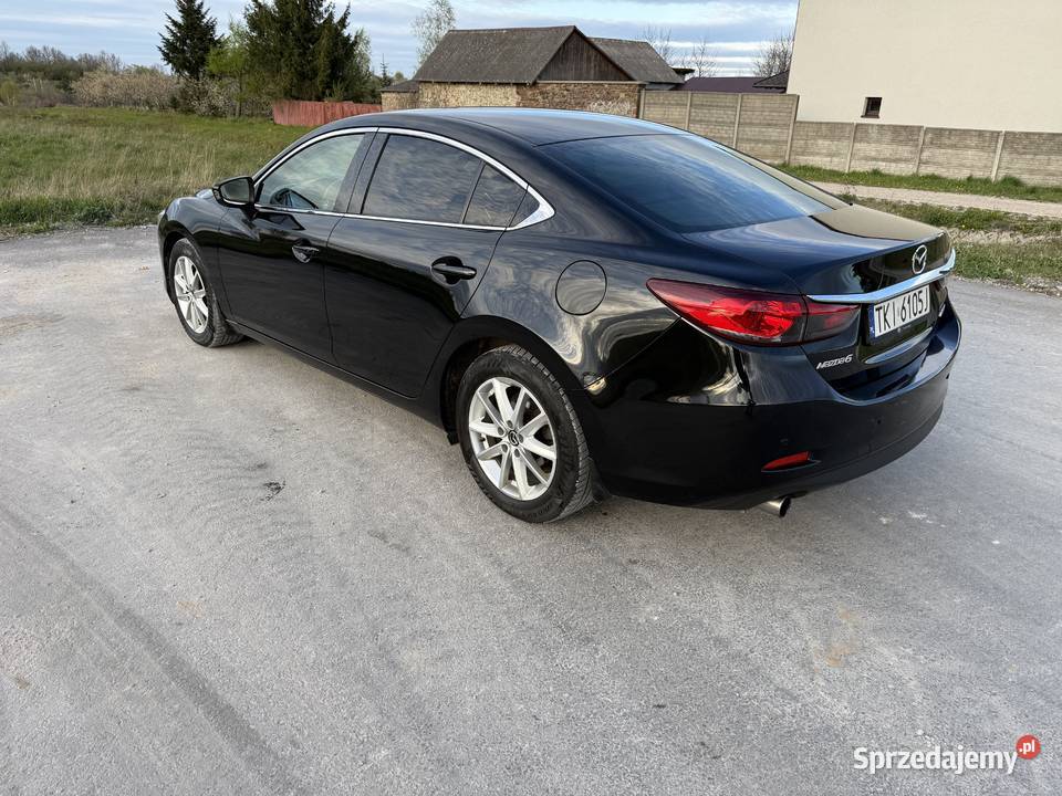 Mazda 6 Salon Polska 2200cm3 Kielce
