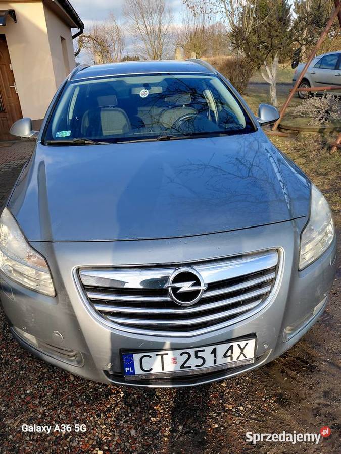 Opel Insignia 18LPG Motoryzacja