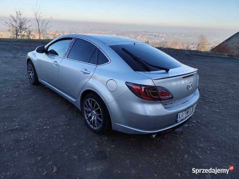 Mazda 6 GH 20benzyna 147 klimatyzacja małopolskie Przebieczany
