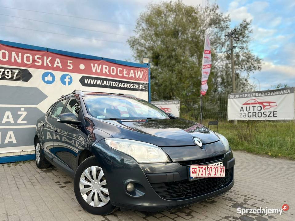 Renault Megane 15DCI 2011r 110 Długie opłaty Wrocław