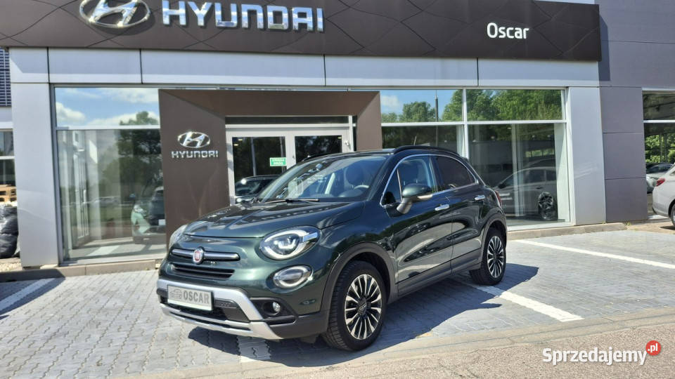 Fiat 500x 10 GSE 120 CITY Cross Seria 3 POLSKA manualna sprzedam
