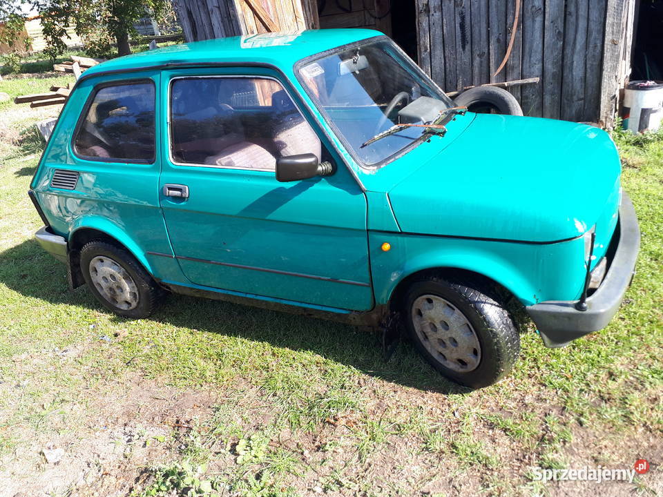 Maluch Fiat 126 p