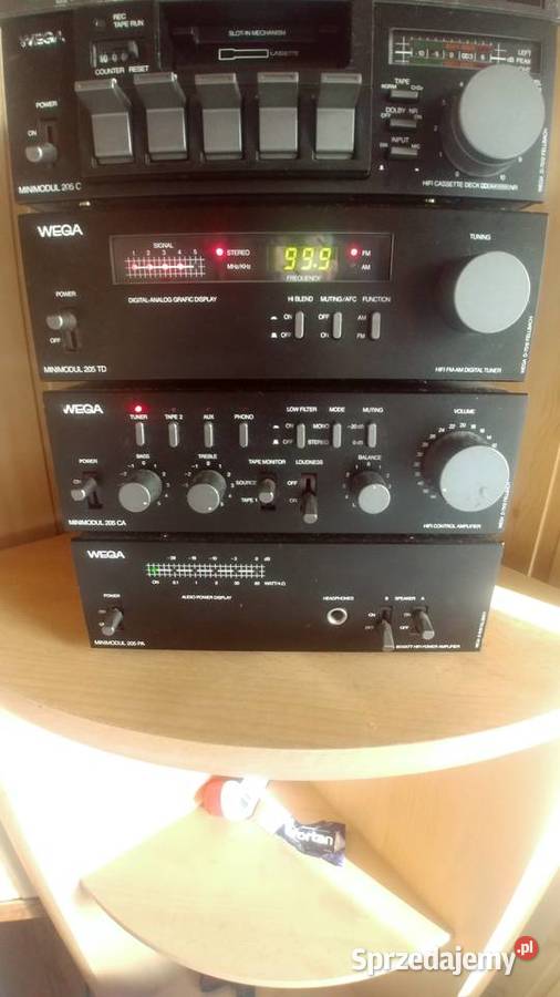 Wega Minimodul 205 Aiwa System 22 Vintage Gdańsk sprzedam