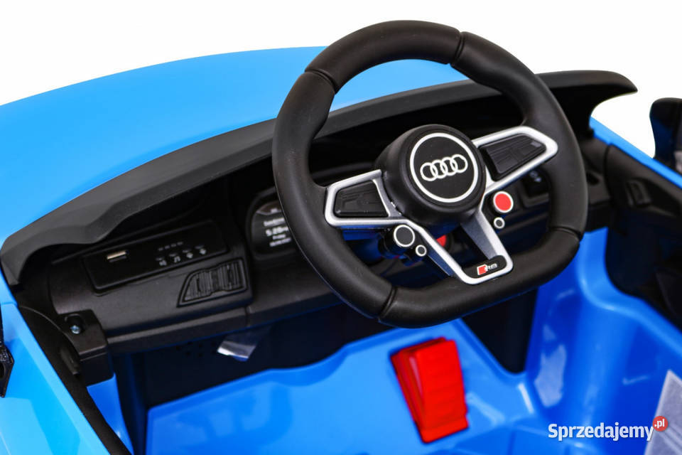 Autko na akumulator Audi R8 11.5kg Pojazdy elektryczne i spalinowe Rowerki i pojazdy Łopuszno