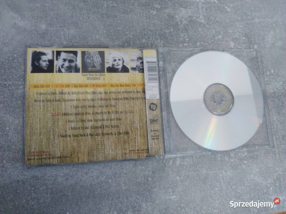 Faithless Salva Mea wielkopolskie Poznań sprzedam