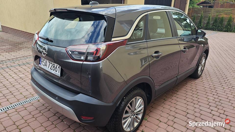 Opel Crossland 15 X 102 2019r Kamera grz fotele Opel