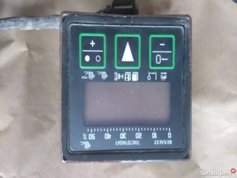 Tractoradar renault 15554 12054 145541609418094 podlaskie Siemiatycze