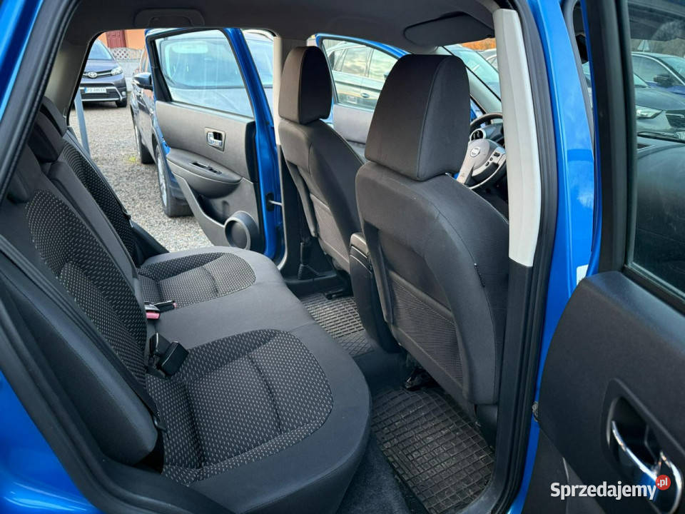 Nissan Qashqai Klimatronic zarejestrowany Zbąszyń