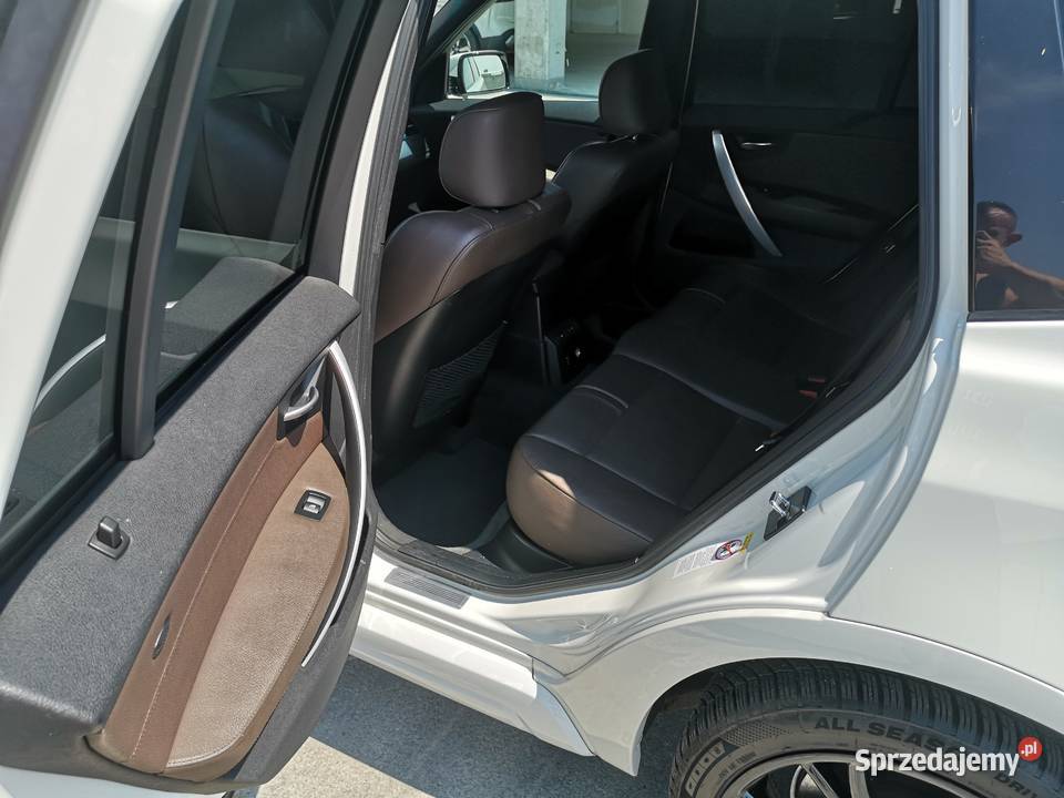BMW X3 e83 30 sd Mpakiet Alpinweiss lubelskie