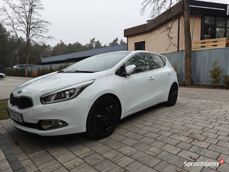 KIA Ceed 16 GDI LPG Business Line Android Auto 2 elektryczne lusterka Cee'd mazowieckie