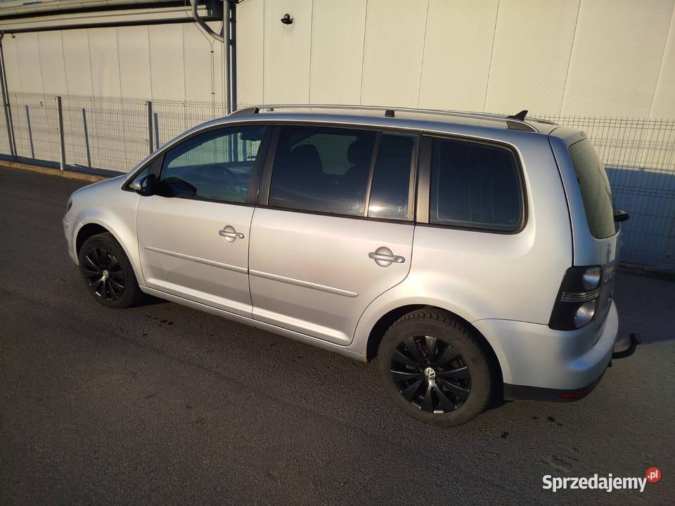 VW Touran opolskie Głogówek