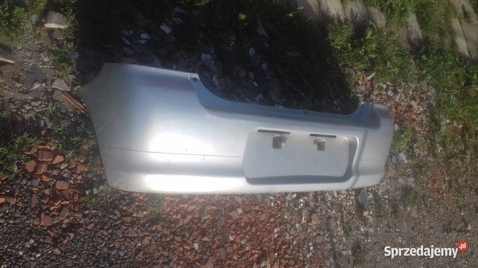 Zderzak tylny tył Suzuki Alto V 9804 srebrny osobowe Kraków sprzedam