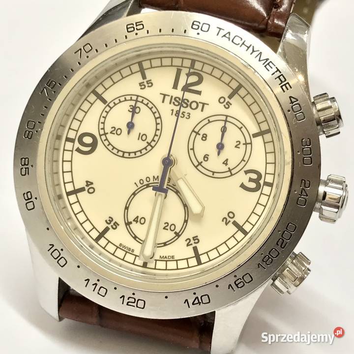 TISSOT V8 S Chronograph Zegarek męski MASYWNY mazowieckie
