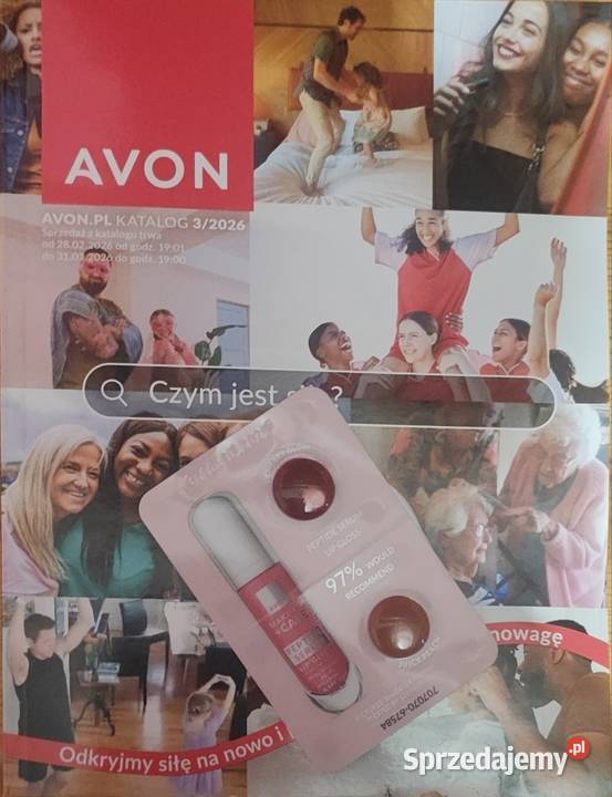 Serum wzmacniające paznokcie AVON Nail Experts Piaseczno
