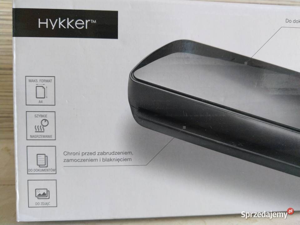 NAJTANIEJ Laminator Kartek Zdjęć Folia Do Zabrze