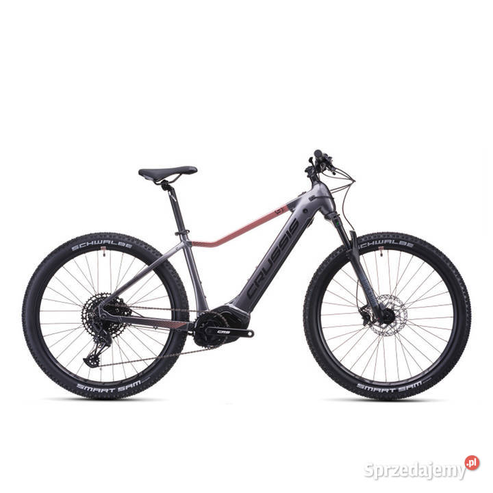 Rower Elektryczny Crussis eGuera 911715 Wh 17 Suchy Las