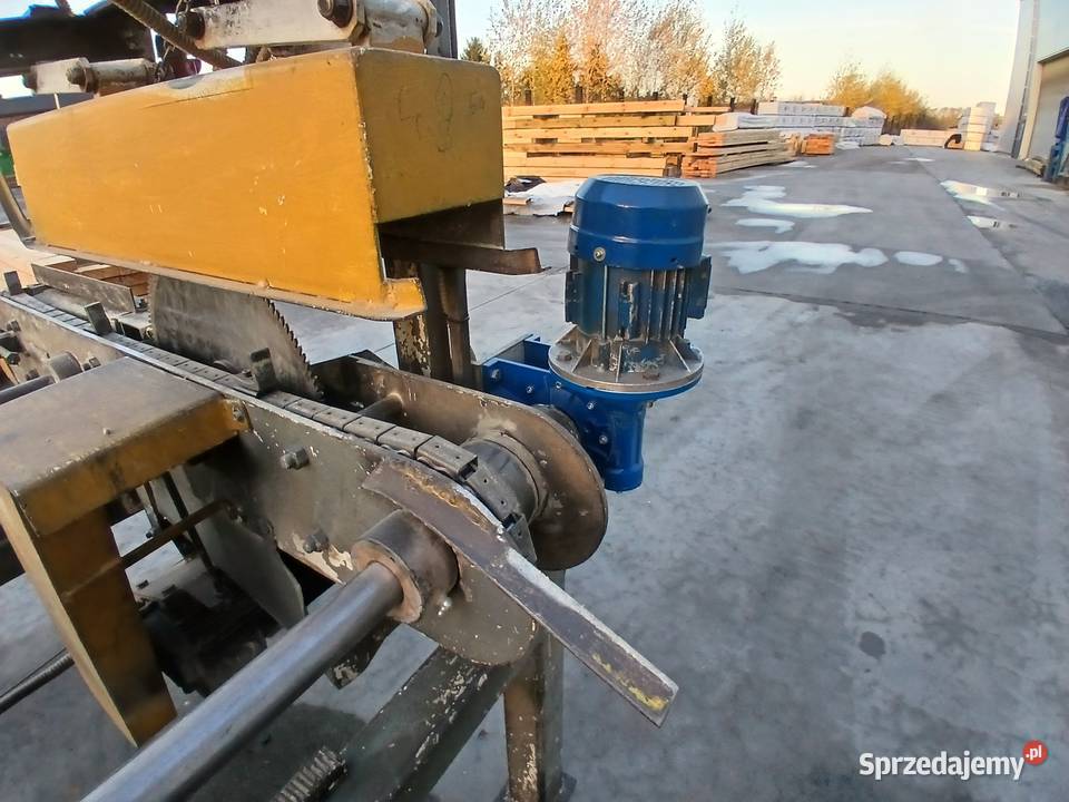 Piła tarczowa Formatówka dwuwrzecionowa wielkopolskie Kwilcz