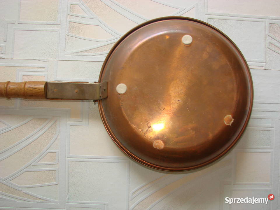 szkandela miedziany podgrzewacz do łożka Pruszcz Gdański