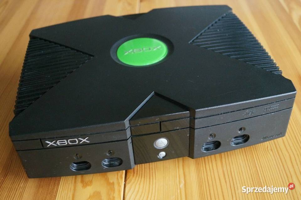 Xbox Classic 2TB 2 Pady Dużo frajdy Myślibórz
