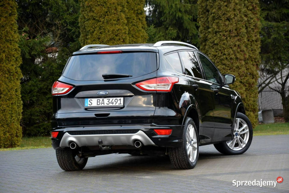 Ford Kuga Individual Skóry Bixenon Sony Ledy Ostrów Mazowiecka