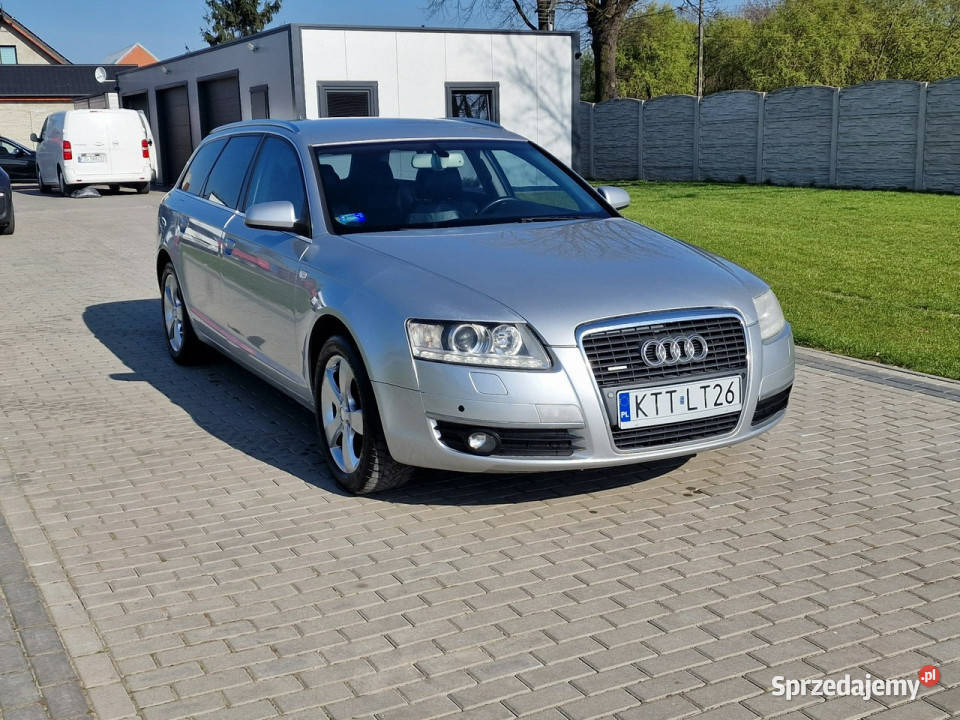 Audi A6 Avant 30tdi 233 2008r Quattro Bixeon diesel Strobice