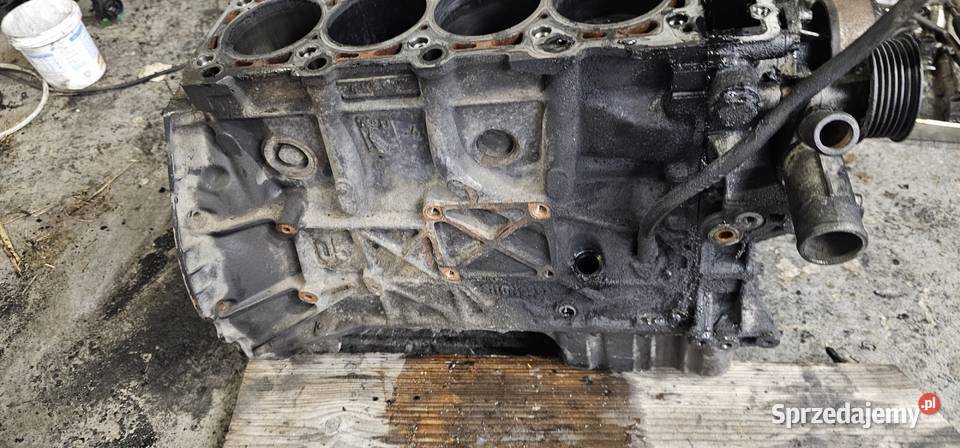 Blok silnika om611 mercedes w210 w202 22 cdi Zbąszyń