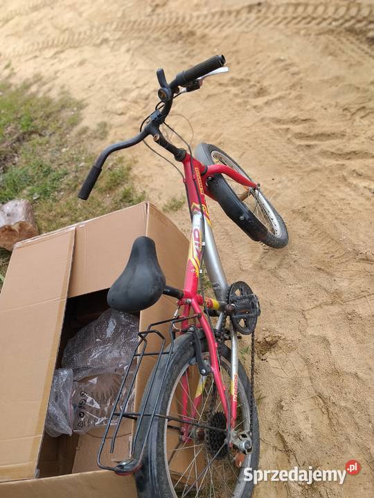 Rower młodzieżowy chłopca 812 lat Krzeszowice