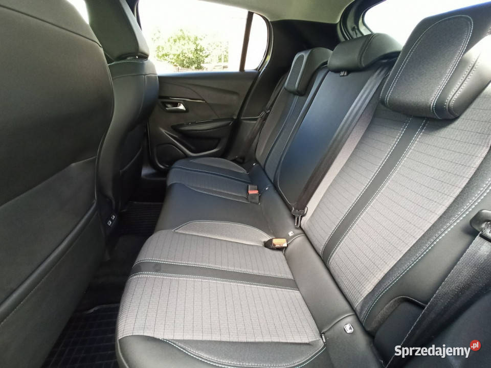 Peugeot 208 salon Polska 28 Allure II 2019 ABS Rzeszów