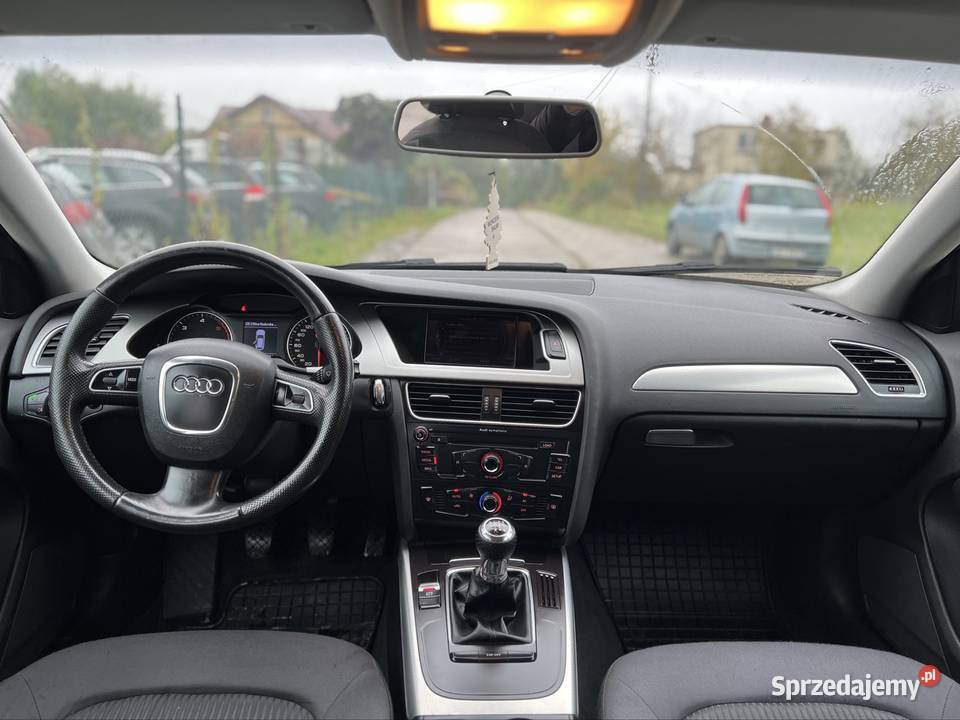 Audi A4 2008 diesel VAT marża A4 Bielsko-Biała