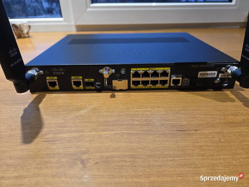 Router Cisco 899glte C899GLTEGAK9 V01 Katowice