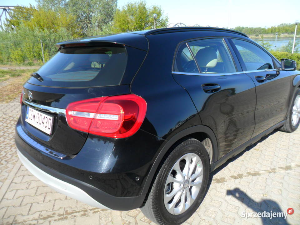 GLA 16 benzyna automat polski salon stan idealny 1595cm3 Grudziądz sprzedam