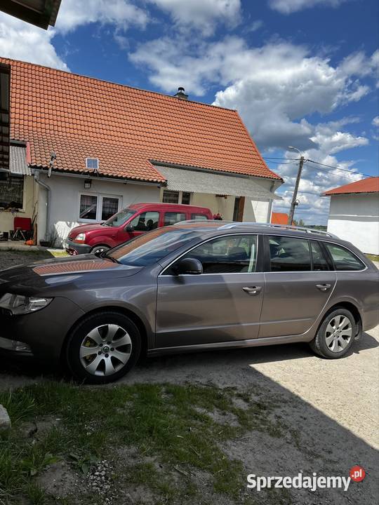 Skoda superb 20tdi 170 2012 rejestracji manualna Giżycko sprzedam