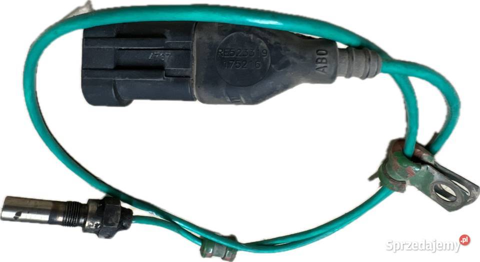 CZUJNIK TURBOSPRĘŻARKI RE523319 JOHN DEERE sprzedam