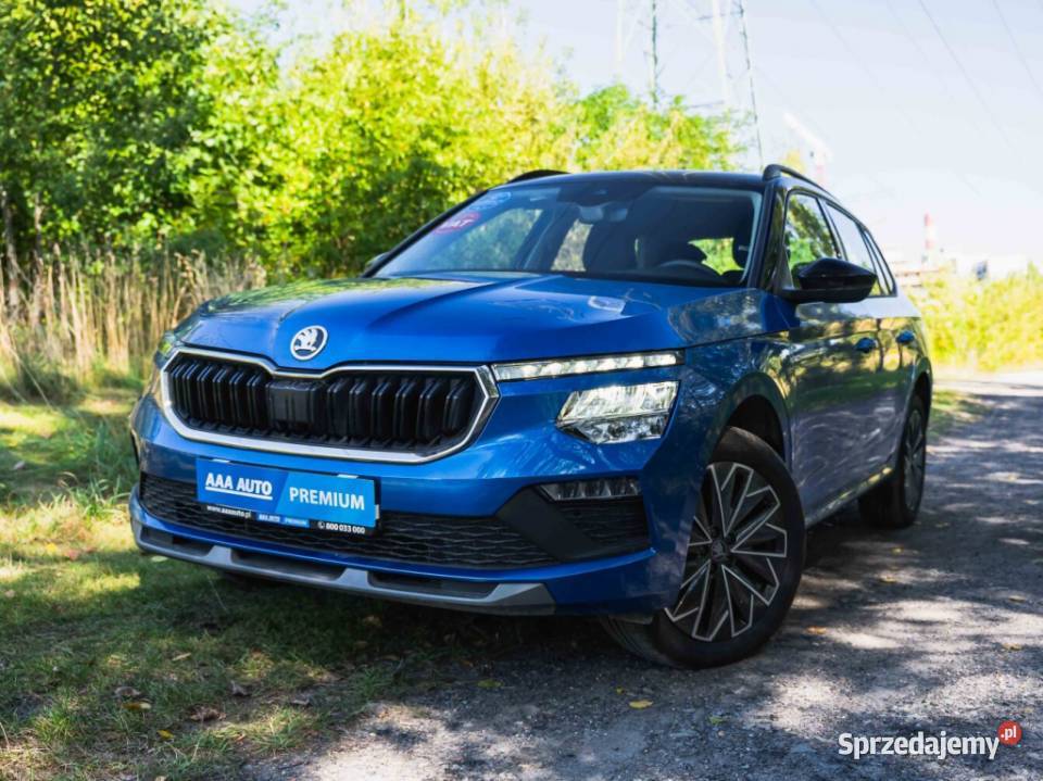 Skoda Kamiq 10 TSI asystent pasa ruchu Łódź