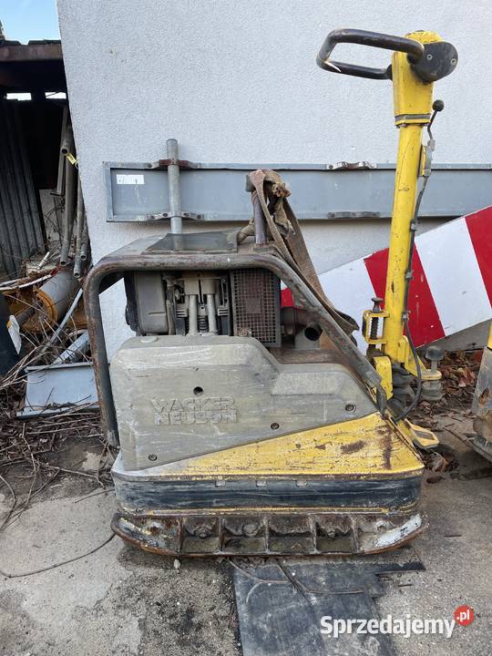 Zagęszczarka Wacker DPU 6555 Tychy