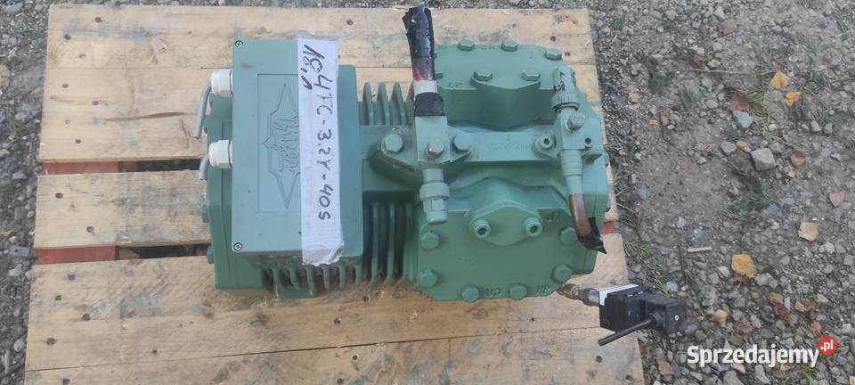 Sprężarka półhermetyczna Bitzer 125kW5C 40C Magazynowanie opolskie