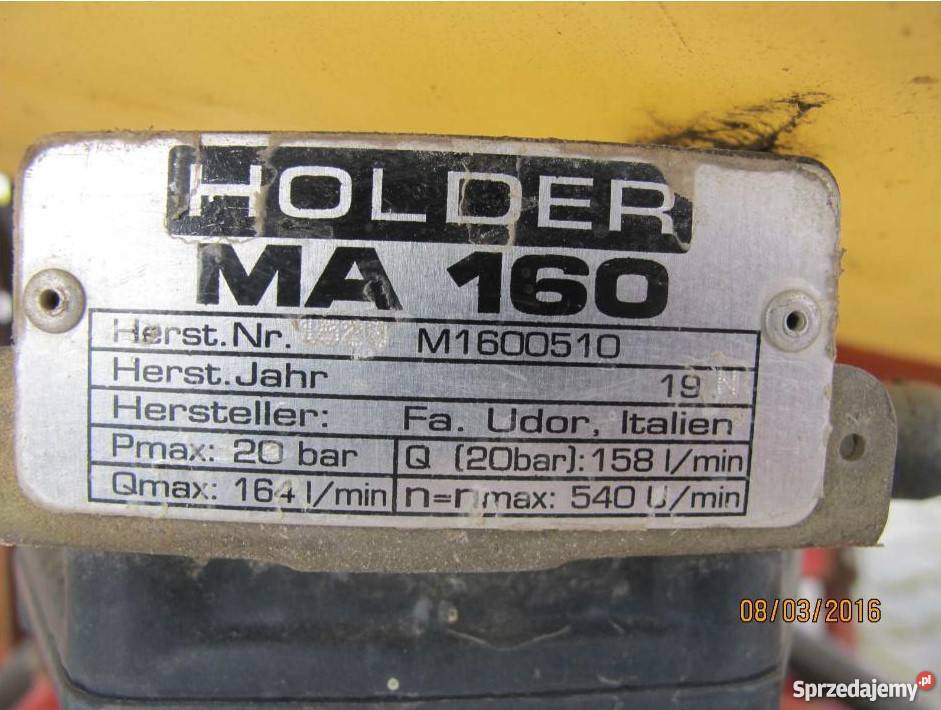 OPRYSKIWACZ POLOWY HOLDER Gorzów Wielkopolski