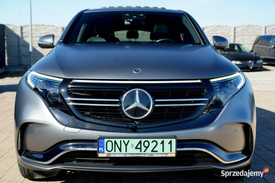 Mercedes EQC AMG skora kamery 360 nawi PANORAMA EQC Otmuchów