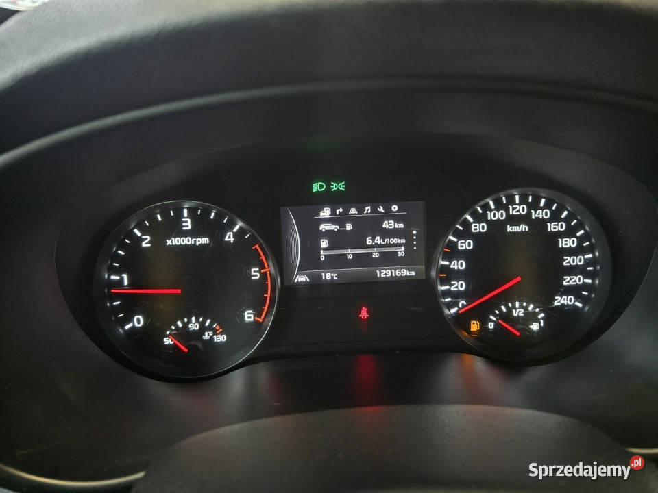Kia Sportage GTLina 17CRDI Manual IV 20162021 immobilizer Sportage małopolskie Tarnów
