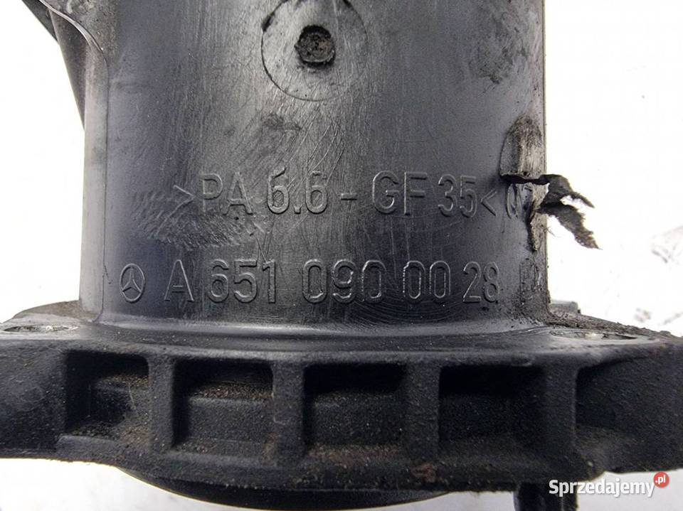 KOLEKTOR SSĄCY MERCEDES SPRINTER 313 A6510900028 Motoryzacja kujawsko-pomorskie Lipno