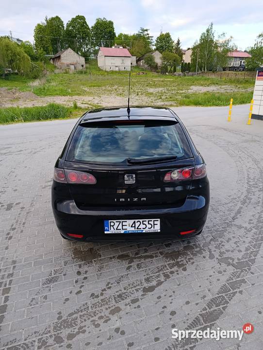 Seat Ibiza 138 przebiegu godny polecenia Rzeszów
